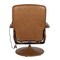 Flash Furniture Cason Massaging Adjust Recliner w/Deep Side Pockets and Ottoman w/Wrapped Base, Brown LeatherSoft BT-753P-MASSAGE-CGN-GG - alternate 2